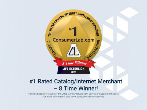 Life Extension Alpha Lipoic Acid 250mg with Biotin 2500mcg award