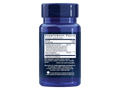 Supplement facts for Life Extension relaxation formula with ashwagandha and milk peptides.