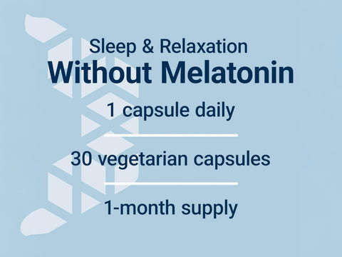 Supplement dosage for Life Extension relaxation formula with ashwagandha and milk peptides.