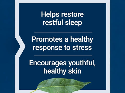 Life Extension Ashwagandha & Amla Relaxation Blend - Milk Peptides
