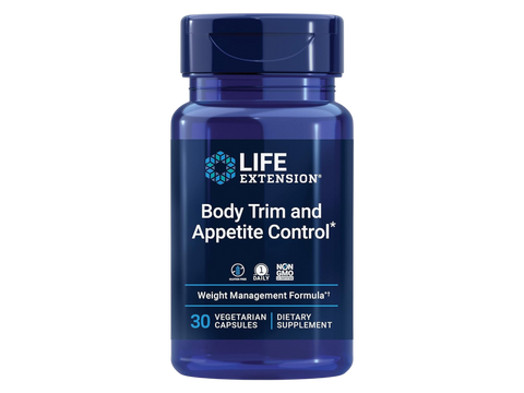 Life Extension Lemon Verbena & Hibiscus Blend supplement bottle, 30 capsules.
