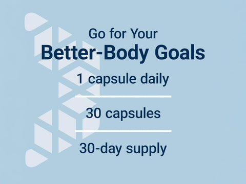 Life Extension direction label for botanical metabolic support blend.