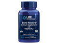 Life Extension Bone Maintain with Vitamin K2 dietary supplement bottle, 120 capsules.