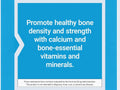 Supplement facts for Life Extension Bone Maintain capsule formula.