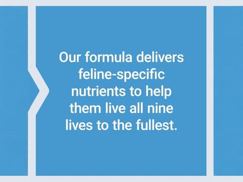 Life Extension Cat Food Topper - Probiotics, Vitamins & Taurine for Cats