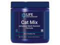 Life Extension Cat Mix daily nutritional supplement powder for cats, 100g jar.