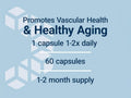 Life Extension Pine Bark Extract supplement direction list.