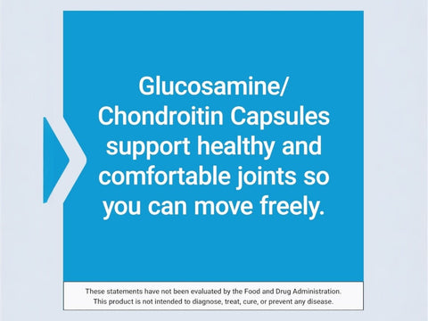 Life Extension Glucosamine Chondroitin Complex - 500mg/400mg per Cap