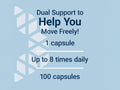 Supplement dosage for Life Extension Glucosamine Chondroitin capsules, showing dosage and ingredients.