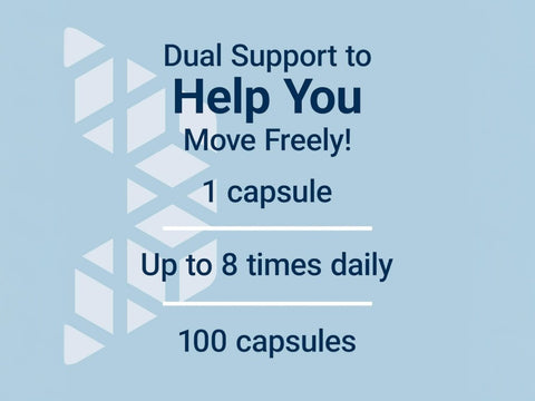 Supplement dosage for Life Extension Glucosamine Chondroitin capsules, showing dosage and ingredients.