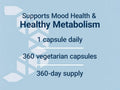 Life Extension Inositol Caps - 1000 mg Myo-Inositol Per Serving - 360 Veg Caps