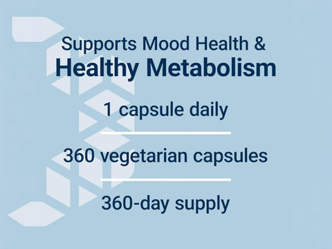 Life Extension Inositol Caps - 1000 mg Myo-Inositol Per Serving - 360 Veg Caps