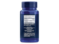Life Extension L-Theanine 200 mg supplement bottle, 60 vegetarian capsules.