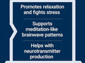 Life Extension L-Theanine 200 mg - Gluten-Free, Non-GMO, Vegetarian - 60 Caps