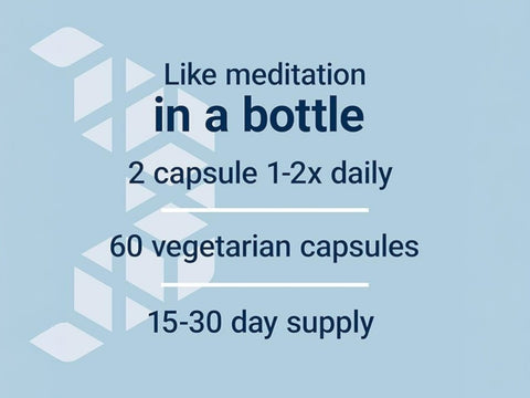 Life Extension L-Theanine 200 mg - Gluten-Free, Non-GMO, Vegetarian - 60 Caps