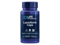 Life Extension Lactoferrin Caps supplement bottle, 300mg, 60 vegetarian capsules.