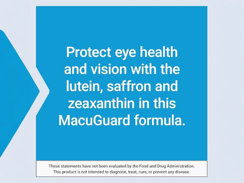 Life Extension MacuGuard with Saffron - Lutein & Zeaxanthin Complex