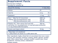 Supplement facts label for Life Extension Super Omega-3 complex showing EPA, DHA, and extract amounts.