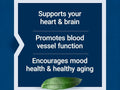 Life Extension Omega-3 Fish Oil 1200mg EPA DHA - Plus Olive & Sesame