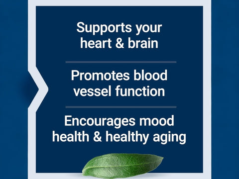 Life Extension Omega-3 Fish Oil 1200mg EPA DHA - Plus Olive & Sesame