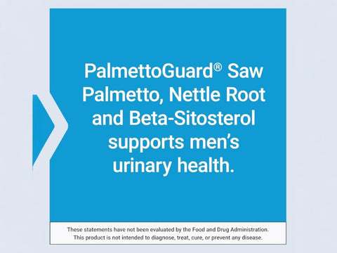 Life Extension PalmettoGuard Saw Palmetto & Nettle Root for Men