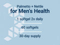 Life Extension PalmettoGuard direction panel  list.
