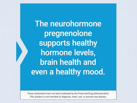 Life Extension Pregnenolone - 50mg Dietary Supplement for Wellness