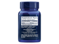 Supplement facts label for Life Extension Taurine showing 1000mg dosage per capsule.