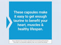 Life Extension Pure Taurine 1000mg - Amino Acid Supplement