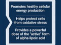 Life Extension R-Lipoic Acid 240mg - Stabilized R-ALA Antioxidant