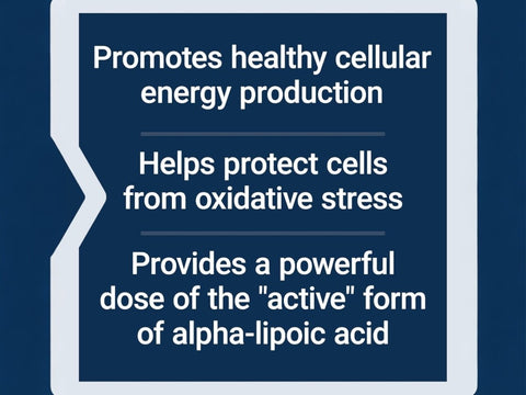 Life Extension R-Lipoic Acid 240mg - Stabilized R-ALA Antioxidant