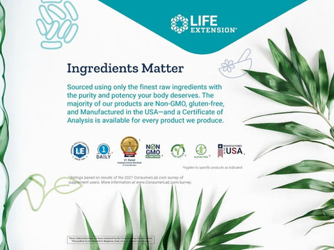 Life Extension Saw Palmetto Softgels for Men's Wellness
