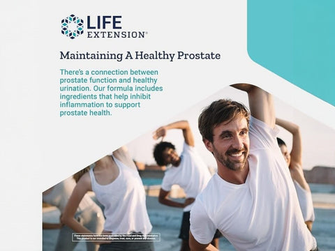 Life Extension Saw Palmetto Softgels for Men's Wellness