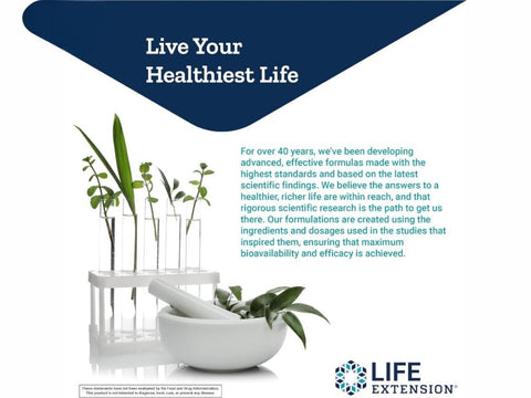 Life Extension Saw Palmetto Softgels for Men's Wellness