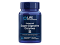 Life Extension Enhanced Super Digestive Enzymes bottle, 60 vegetarian capsules.