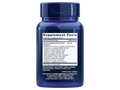 Life Extension Digestive Enzymes supplement facts label with ingredient list.