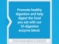 Life Extension Super Digestive Enzymes Plant-Based Blend
