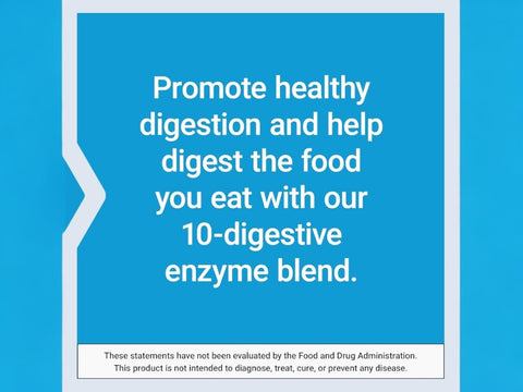 Life Extension Super Digestive Enzymes Plant-Based Blend