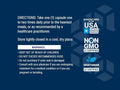 Life Extension Digestive Enzymes direction label.