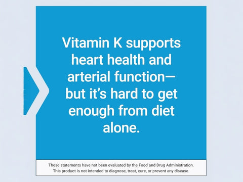 Life Extension Super K - Full Spectrum Vitamin K1 & K2 (MK-4, MK-7)