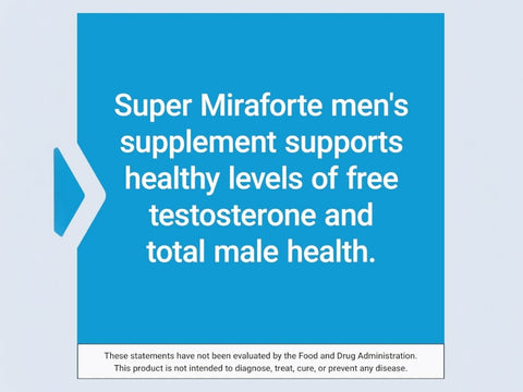 Life Extension Super Miraforte with Chrysin, Maca & Nettle Root