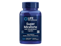 Life Extension Super Miraforte men's botanical supplement bottle, 120 capsules.