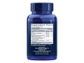 Supplement facts label for Life Extension Super Miraforte herbal and zinc formula.