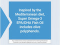 Life Extension Super Omega-3 Fish Oil with Olive Extrac