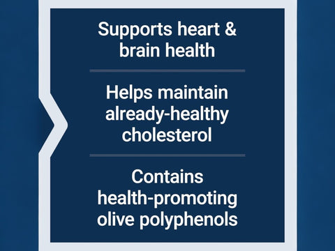 Life Extension Super Omega-3 Fish Oil with Olive Extrac