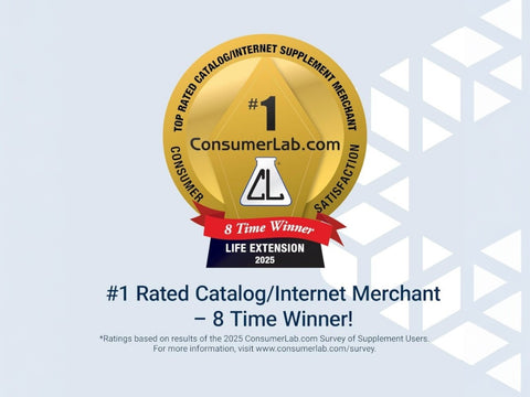 Life Extension Two Per Day Multivitamin - Over 25 Vitamins & Minerals award
