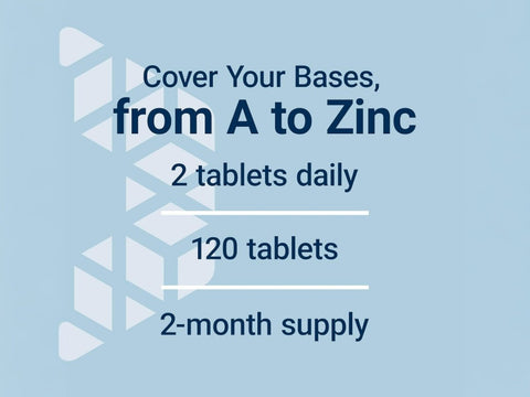 Supplement dosage panel for Life Extension Two-Per-Day Multivitamin showing full ingredient list.