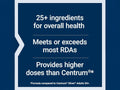 Supplement  for Life Extension Two-Per-Day Multivitamin showing full ingredient list.