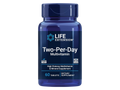 Life Extension Two-Per-Day Multivitamin bottle, complete daily formula, 60 tablets.