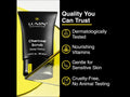 Lumin Charcoal Face Scrub for Men - Exfoliating Cleanser - 30mL